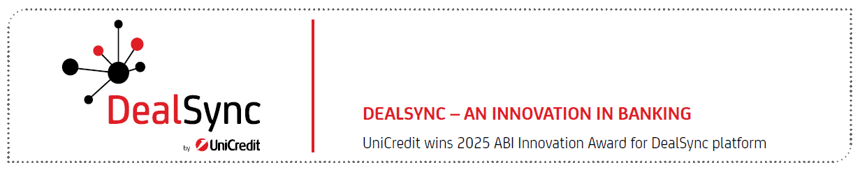 DealSync, innovation in banking