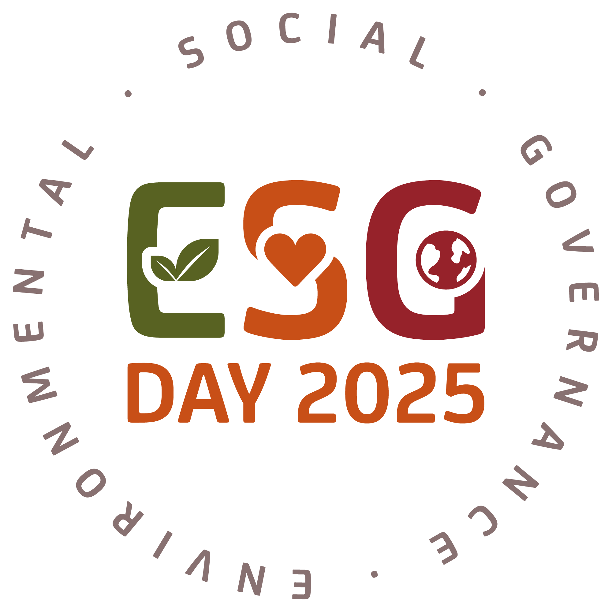 logo Environment Social Governance day 2025