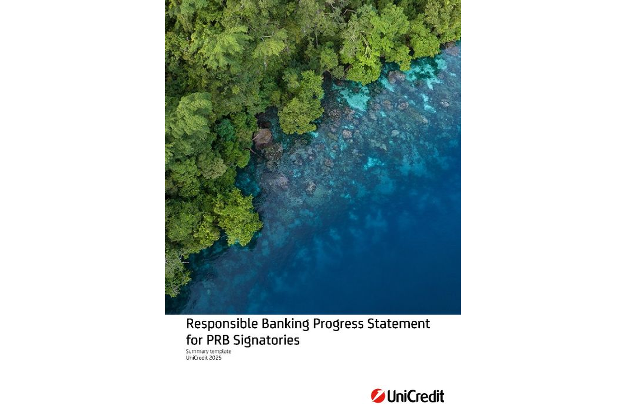 Copertina PRB  2024 di UniCredit