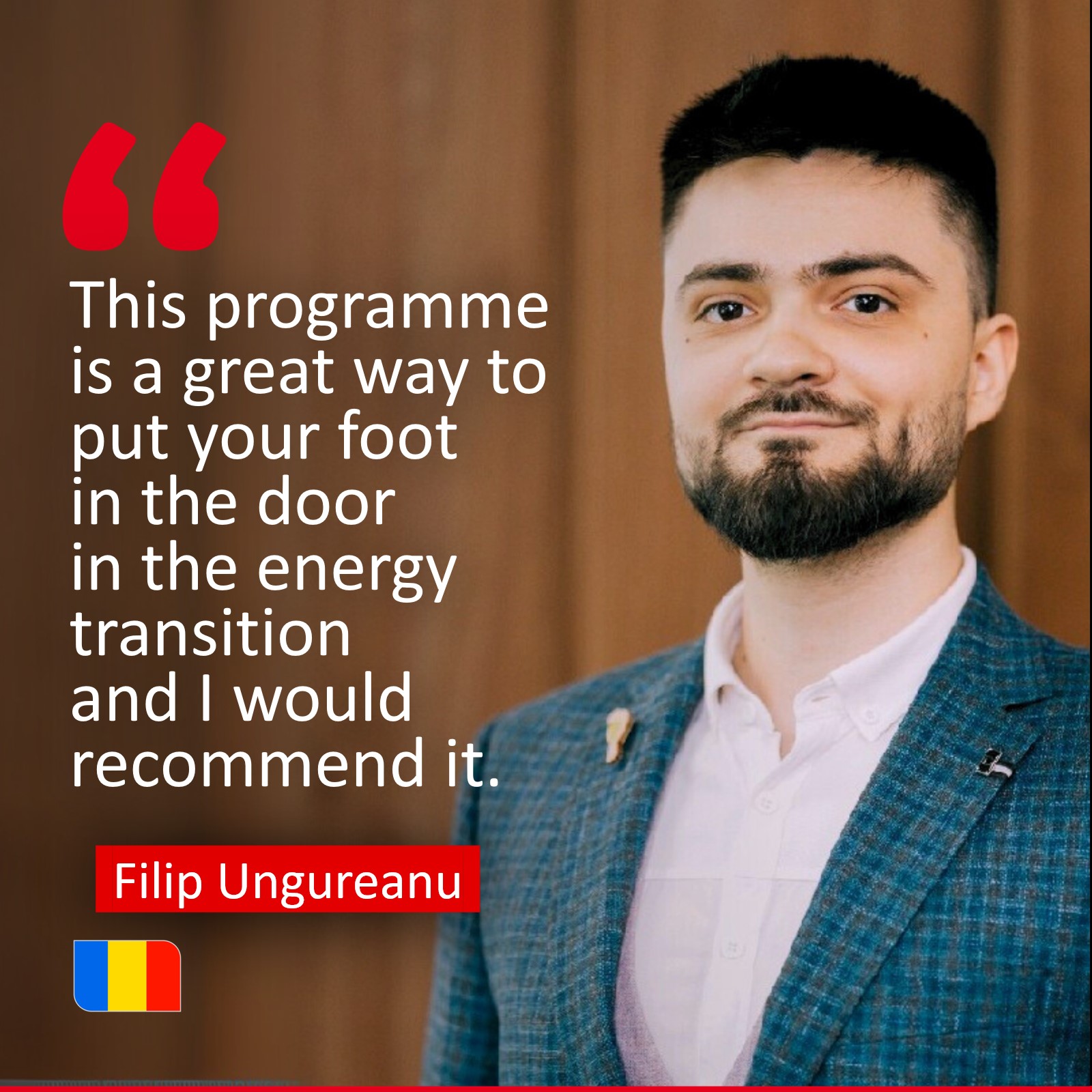 Skills for Students participant from Romania