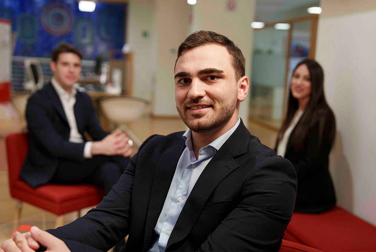 Gruppo di studenti