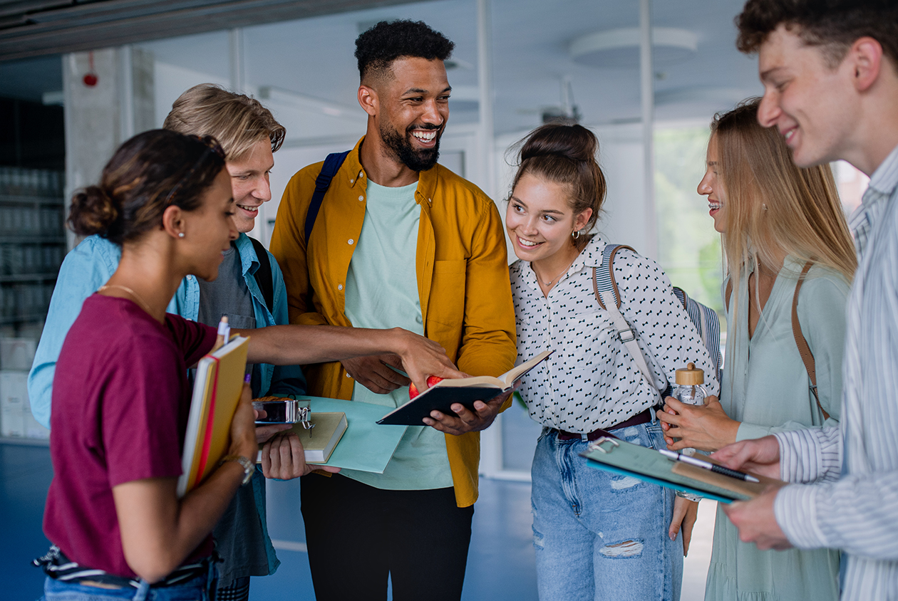 Group of students 