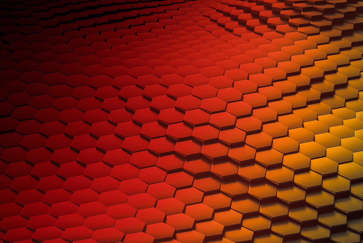 red and yellow abstract background