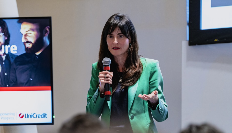 Maria Chiara Manzoni, Head of Group Organisation People Analytics and Group Function P&C Strategic Partner