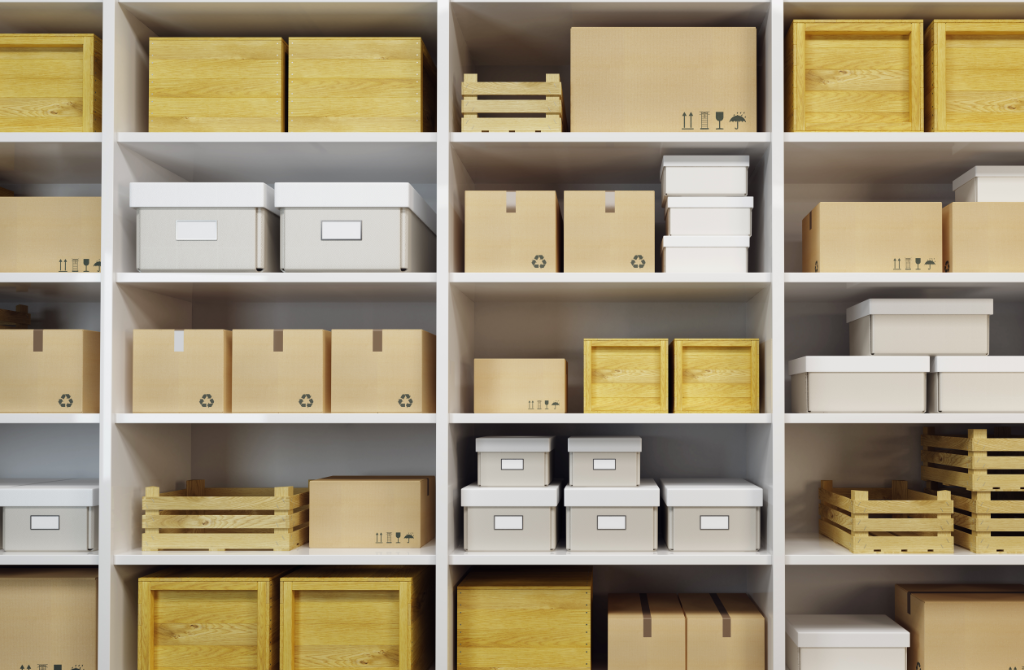 3 STORAGE SOLUTIONS FOR AN ORGANISED HOME