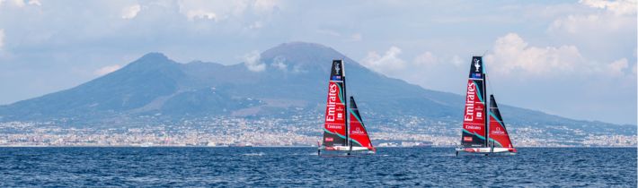 America's Cup Sailing Boat