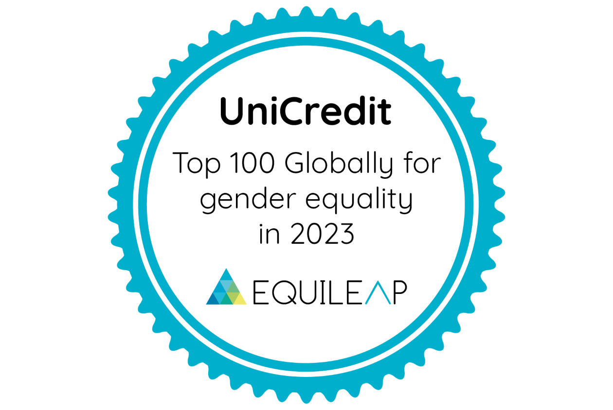 prize Top 100 Globally for Gender Equality