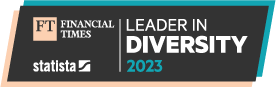 prize Financial Times Europe's 2023 Diversity Leaders