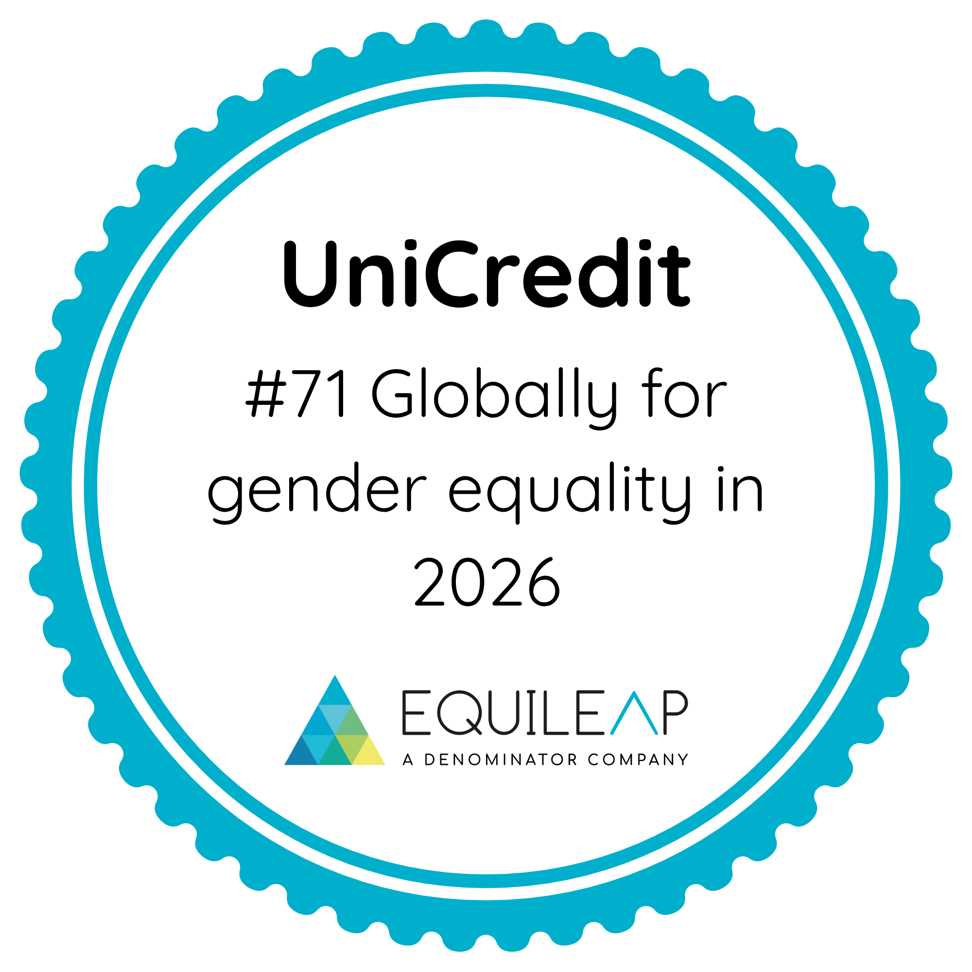 premio Top 100 Globale per l'Uguaglianza di Genere