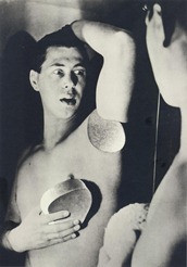 Herbert Bayer, Selportrait, 1932 Herbert Bayer, Selportrait, 1932
